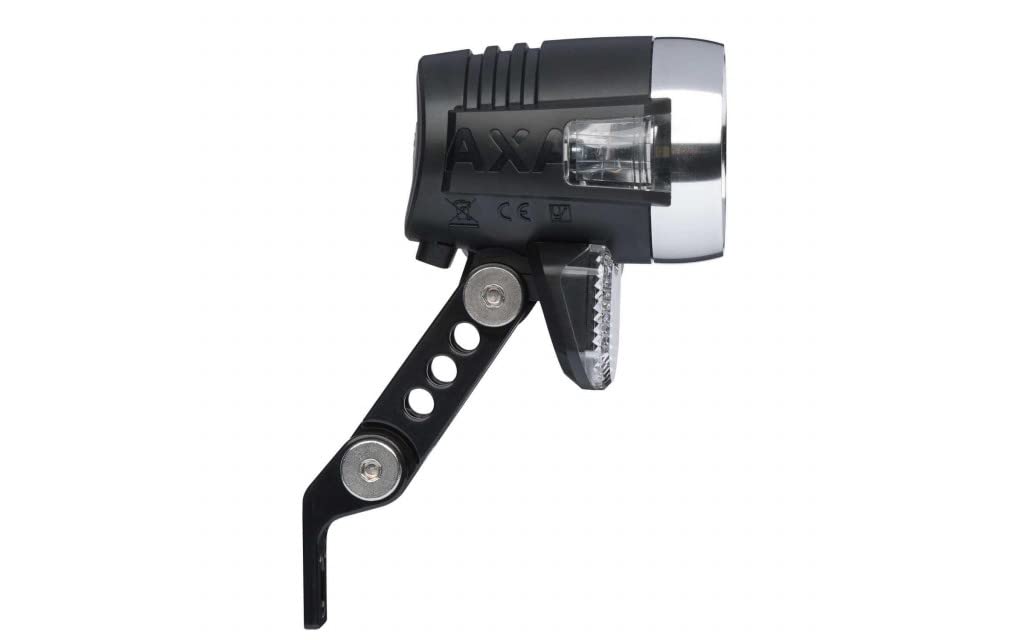 AXA Blueline 50 E-Bike 6-12V – LED Fahrradlicht – 50 Lux – 70 m Sichtweite – StVZO zugelassen