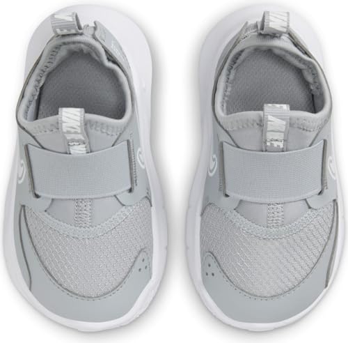 Nike Flex Runner 3 Baby/Toddler Shoes (FN1478-001, Wolf Grey/White) Size 24