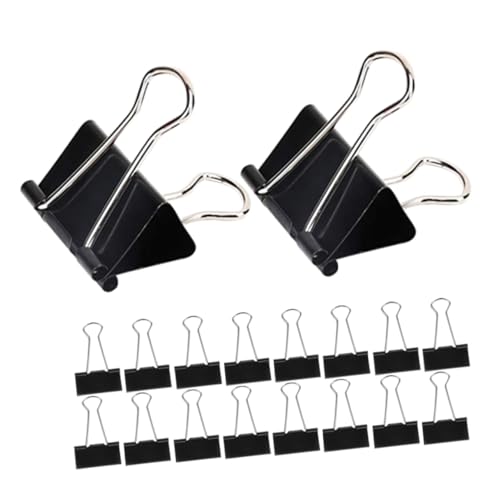 Clips de bureau robustes pour organiser vos dossiers de travail à la maison
