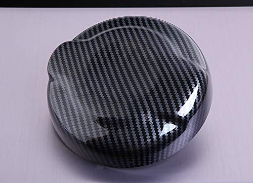 UNICUS Petrol Gas Fuel Cap Cover Compatible with MINI F55 5DR 14-On F56 3DR 14-On F57 Convertible 15-On Cooper S SD (CARBON EFFECT)