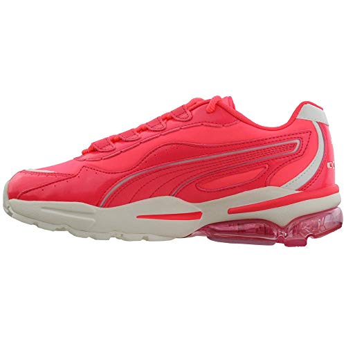 PUMA Womens Cell Stellar Neon Low-Top Fashion Sneakers Pink 6 Medium (B,M)