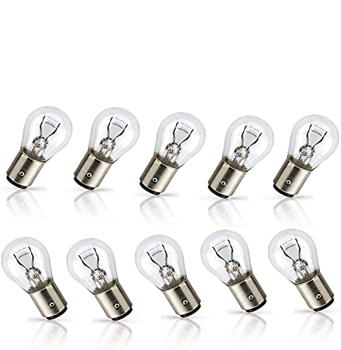 Jurmann 10x P21/5W Bremslicht Lampe E-geprüft
