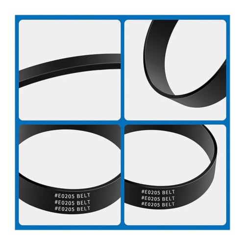 Correas de vacío de repuesto de goma compatibles con Eureka U E0205 5