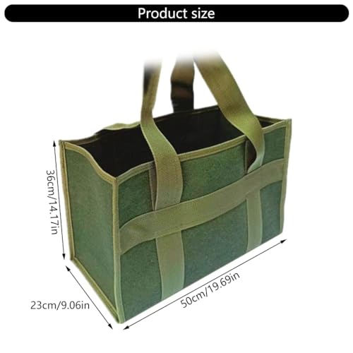 Sac à main de rangement grand volume pour outils de garage - 8
