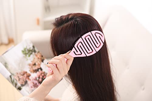 2 Pack Hair Brush For Women, Professional Quick Drying Vent Styling Detangling Hairbrush For Wet/Dry/Curly/Thick/Long/Wavy/Damaged Hair, Faster Blow Drying（Pink,Powderblue） #TOP5