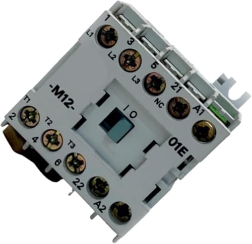 Mini contacteur 100-M12NZ*31 DC 110 V de contrôle industriel pour moteur