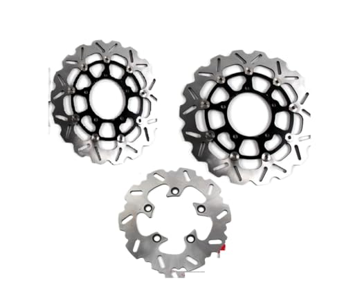 �p�b�h �p�b�h �u���[�L �p �X�Y�L GSXR750 2006 2007 / GSXR1000 2008 CNC �t�����g���A�u���[�L�f�B�X�N���[�^�[�p�b�h GSXR GSX R 750 1000 K7 K8(3)