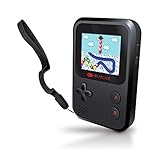 My Arcade Gamer Mini - Portable Gaming System - 160 Retro Style Games - Small Compact Size - Wrist Strap Included - Battery Powered - Full Color Display - Volume Button