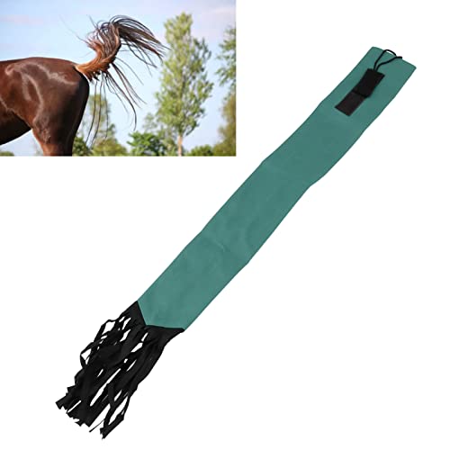 Bolsa de cauda de cavalo, bolsa de proteção de cauda de cavalo de tecido não tecido com design de ga