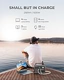 BLUETTI Portable Power Station EB3A, 268Wh LiFePO4 Battery Backup w/ 1 600W (1200W Surge) AC Outlet, Recharge from 0-80% in 30 Min., Solar Generator for Outdoor Camping (Car Charging Cable Included) - Image 2