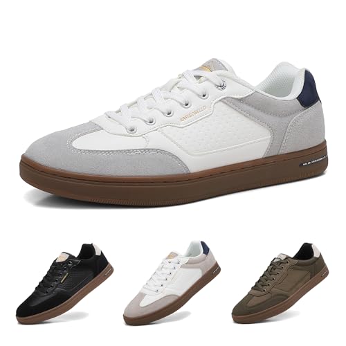 Image of AX BOXING Mens Casual Shoes Fashion Sneakers Breathable Comfort Walking Shoes for Male