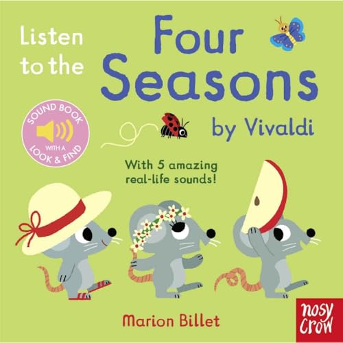 Nosy Crow Listen to the Four Seasons by Vivaldi.