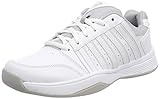 [page_title]-K-Swiss Performance Damen Court Smash Carpet M Tennisschuhe, Weiß (Wht/Wht/High-Rise, 6.5 000070594), 40 EU