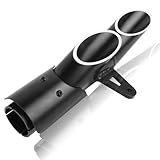 38mm-51mm Motorcycle Exhaust Tips 1.5-2" Motorcycle Muffer Grom Exhaust for Kawasaki Z650 ZX6R Honda CBR 500 300R Yamaha FZ1 250 300 Moto Dirt Bike Silencer Kit - Image 7