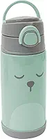 Garrafa Termica Parede Dupla Gumy, Buba, 400 ML, Verde