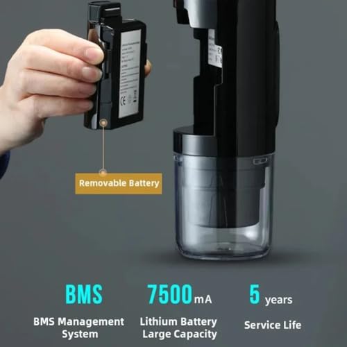 Machine à café électrique 20 bars expresso portable avec chauffage