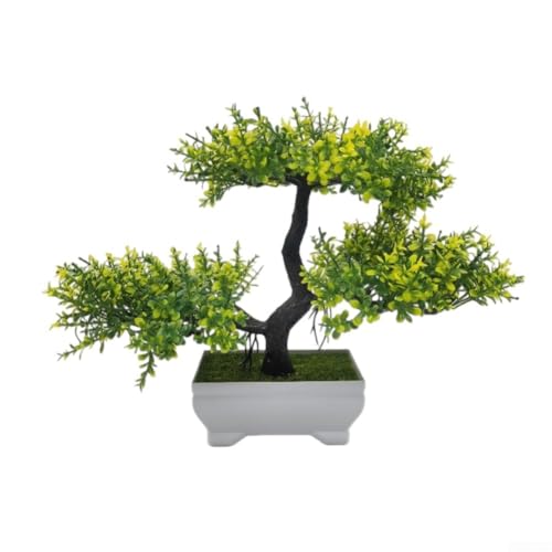 Adorno de árbol bonsái