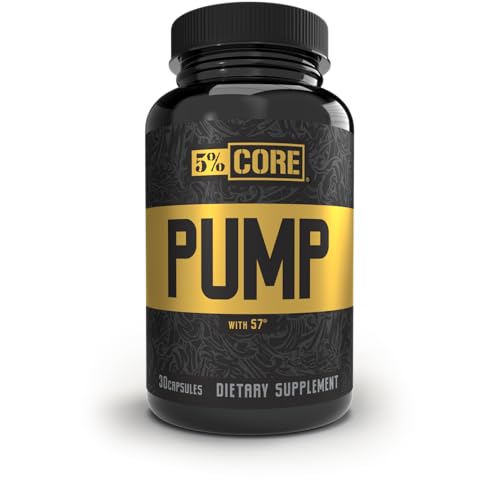5% Nutrition Core Pump Caps