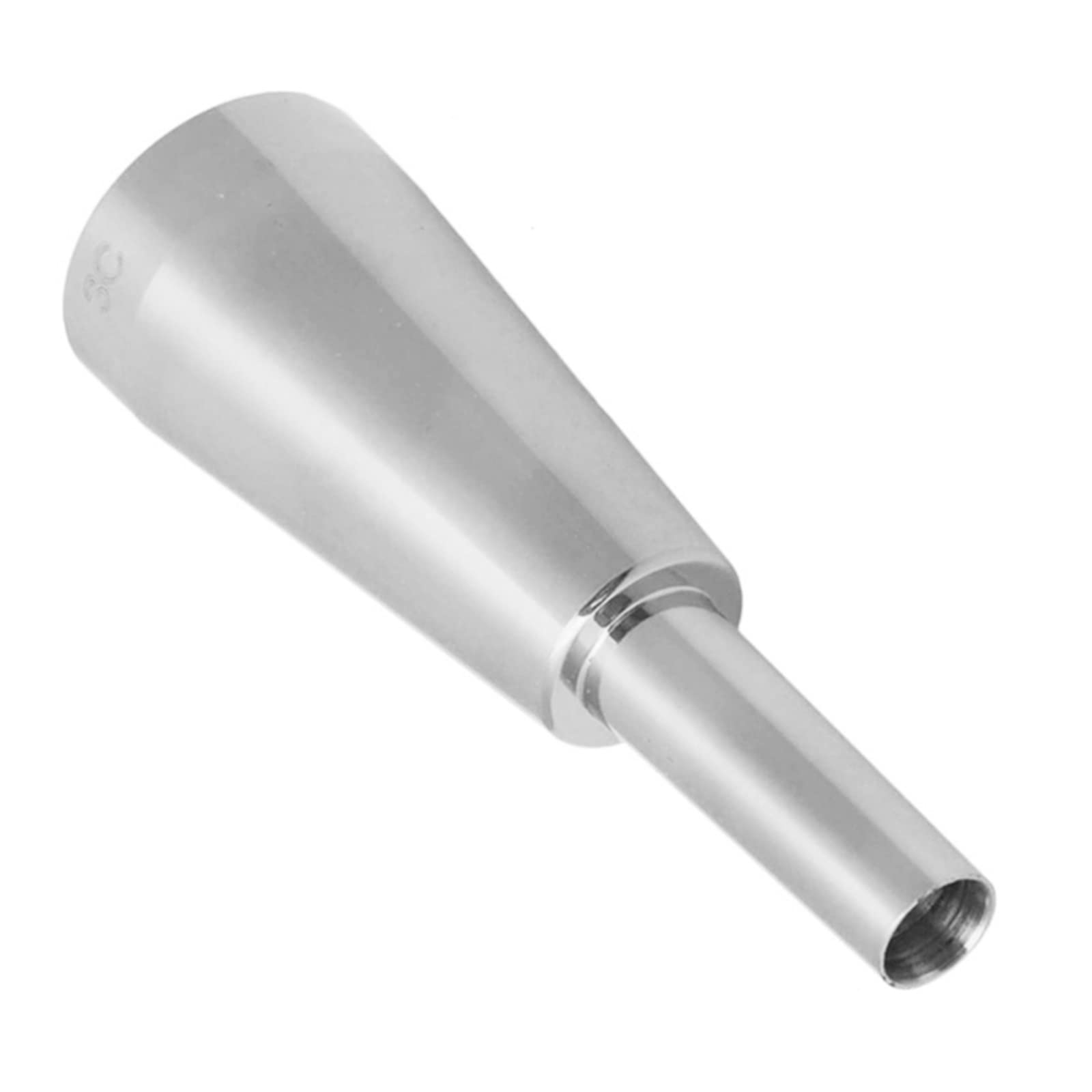 Eifine Silver 3C Trumpet Mouthpiece Thickened American Style Mouthpiece Trumpet Mouthpiece Instrument Accessory Golden (Color : Size : One Size)