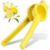 Alpine Cuisine Lemon Squeezer Heavy Duty 2.95IN - Handheld Aluminum Citrus Juicer, Manual Citrus Pre