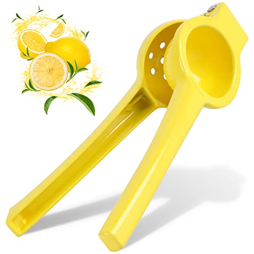Alpine Cuisine Lemon Squeezer 2.95in Aluminum Citrus Juicer