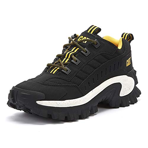Cat Footwear Unisex Intruder Sneaker, Black/Black, 8 US Men