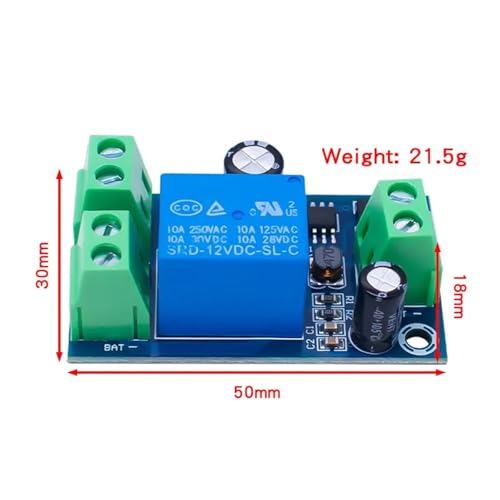 Module de commutation automatique 12V-48V d'alimentation par batterie de secours