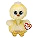 Ty - Beanie Boo's - Peluche Benedict le Poussin, TY37400, Jaune, 30 cm