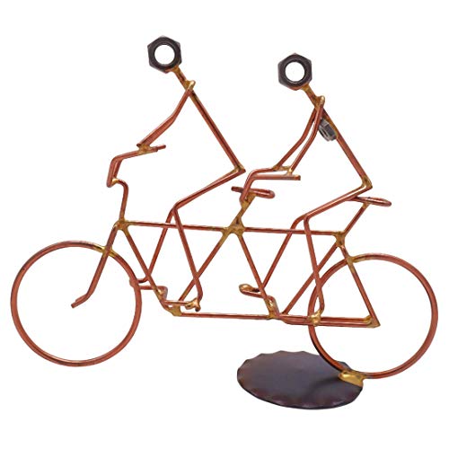 Rock Creek Metal Craft Tandem Bike Collectible Handmade Meta