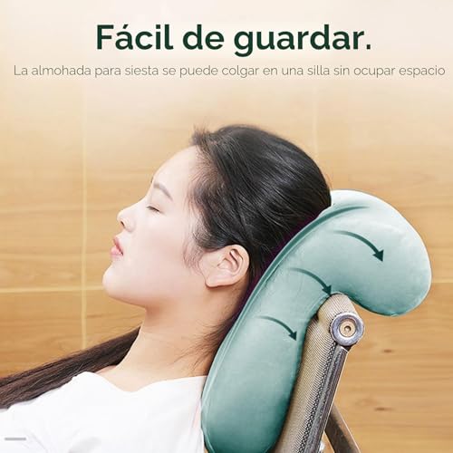 Miniatura 2 de Almohada Para La Cara, Almohada Con Un Agujero, Cojín Cómodo, Almohada Para La Siesta, Almohada Para Dormir El Estómago, Almohada Boca Abajo De Dona Para Estudiantes Adultos