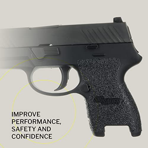 Talon Grips Adhesive Pistol Grip – Compatible With Sig Sauer P250 & P320 9Mm/.357/.40/.45 Subcompact – Made In The Usa #TOP29