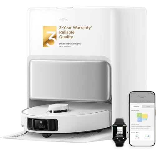 Mova P50 Pro Ultra Self‑Maintaining