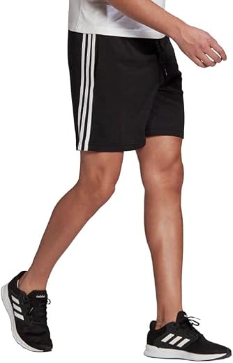 adidas M 3S FT SHO Men Regular Black M