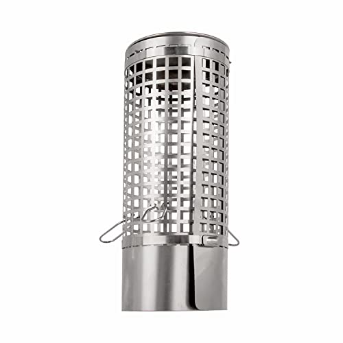 Firehiking Spark Arrestor Stove Pipe 2.36'' Stainless Steel Portable Chimney Cap #TOP6