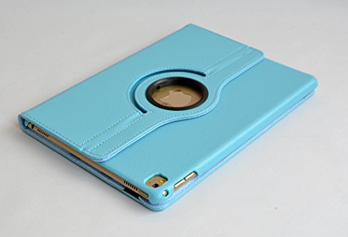 Inshang Ipad Case 9.7 Inch Cover Case For Ipad 6 (6Th Generation Ipad 2018) / Ipad 5 (5Th Generation Ipad 2017) And Ipad Air 1 / Ipad Air 2 360 Degree Rotation Smart Sleep Wake Case Ipad Cover #TOP4