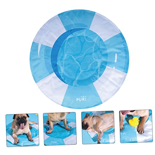 POPETPOP 1Pc Anel Cobertor Cão Travesseiro Animais Cama Pequena Seda Chinchila Coelho Dormir Ao Ar L