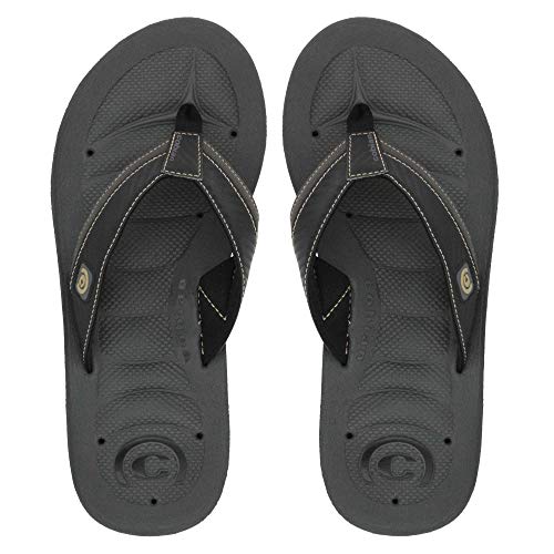Image of Cobian Draino 2 - Men's Sandals With Water-Drain Footbed - Quick-Dry Flip Flops for Men for Beach and Boating