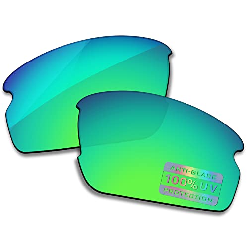Verres polarisés Oakley Flak 2.0 Bowyer pour réparer les lunettes rayées