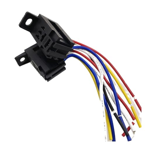 Relé automotriz de 5 pines 12V pieza de repuesto electromecánico HFV6 3735930LE190