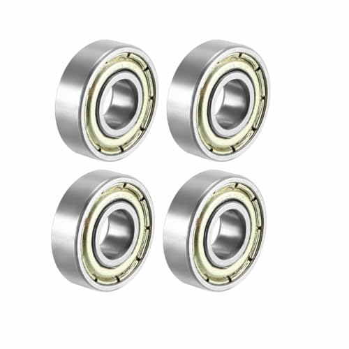 608ZZ �[�a�ʎ��� �_�u���V�[���h 8mm x 22mm 7mm ���Y�f�| Z1 �x�A�����O 4��(5mmx13mmx4mm)