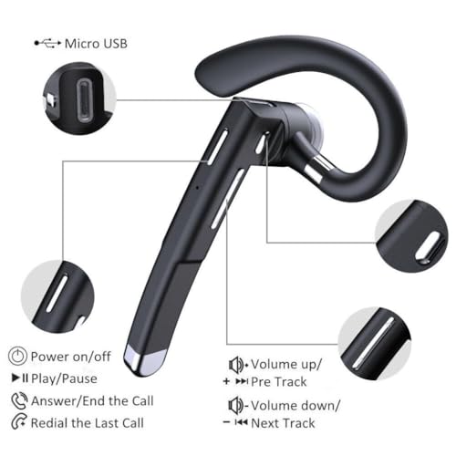 Auricular inalámbrico con micrófono para Google Pixel 9 Pro XL miniatura 4