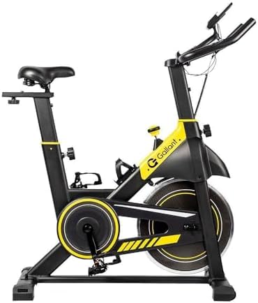 Bicicleta Ergométrica Spinning Magnética Gallant Elite Roda de In...