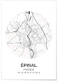 🇫🇷 Imprimée en France à Tours (37).✨ Finition mate satinée : moins de reflets et une apparence plus lisse.📄 Papier de qualité premium : 265 g/m².📏 Dimensions- A2 : 42 x 59,4 cm.- A3 : 29,7 x 42 cm.🖼️ Encadrement non compris.