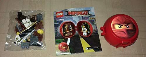 Ninjago 35-Piece Kai's Dojo Pod Mini Construction Set - Lego - Immagine 1