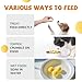 PAWUP Freeze Dried Quail Egg Yolk Pet Treats, Freeze-Dried Pet Food for Dogs, Cats, Pure Fresh Ingredient, 4.2 oz, Rawhide Free, Gluten&Grain Free