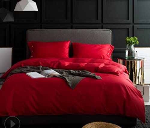 4er-Set aus Reiner Baumwolle 2,0m Bett Cover