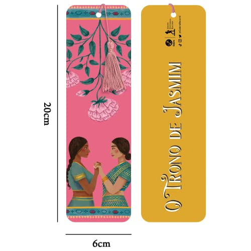 O trono de jasmim (Vol. 1 Os Reinos em Chamas) + BRINDES