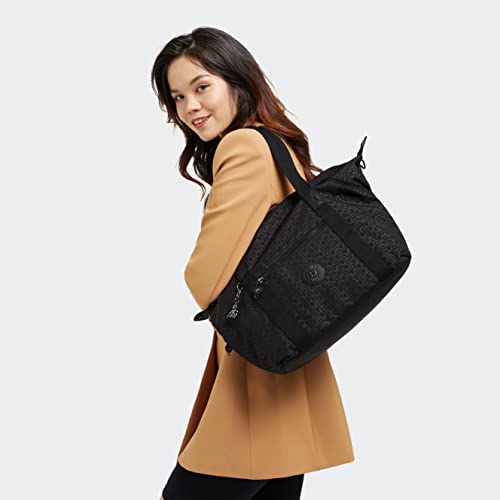 Kipling Women’s Art Tote Bag, Lightweight Weekender, Nylon Travel Handbag by Kipling - Used condition - Image 2
