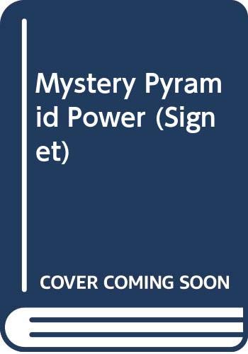 Mystery Pyramid Power 0451155521 Book Cover