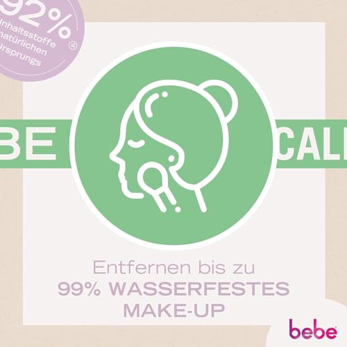 Bebe Extra Sanfte Reinigungstücher, 6 x 25 Stück